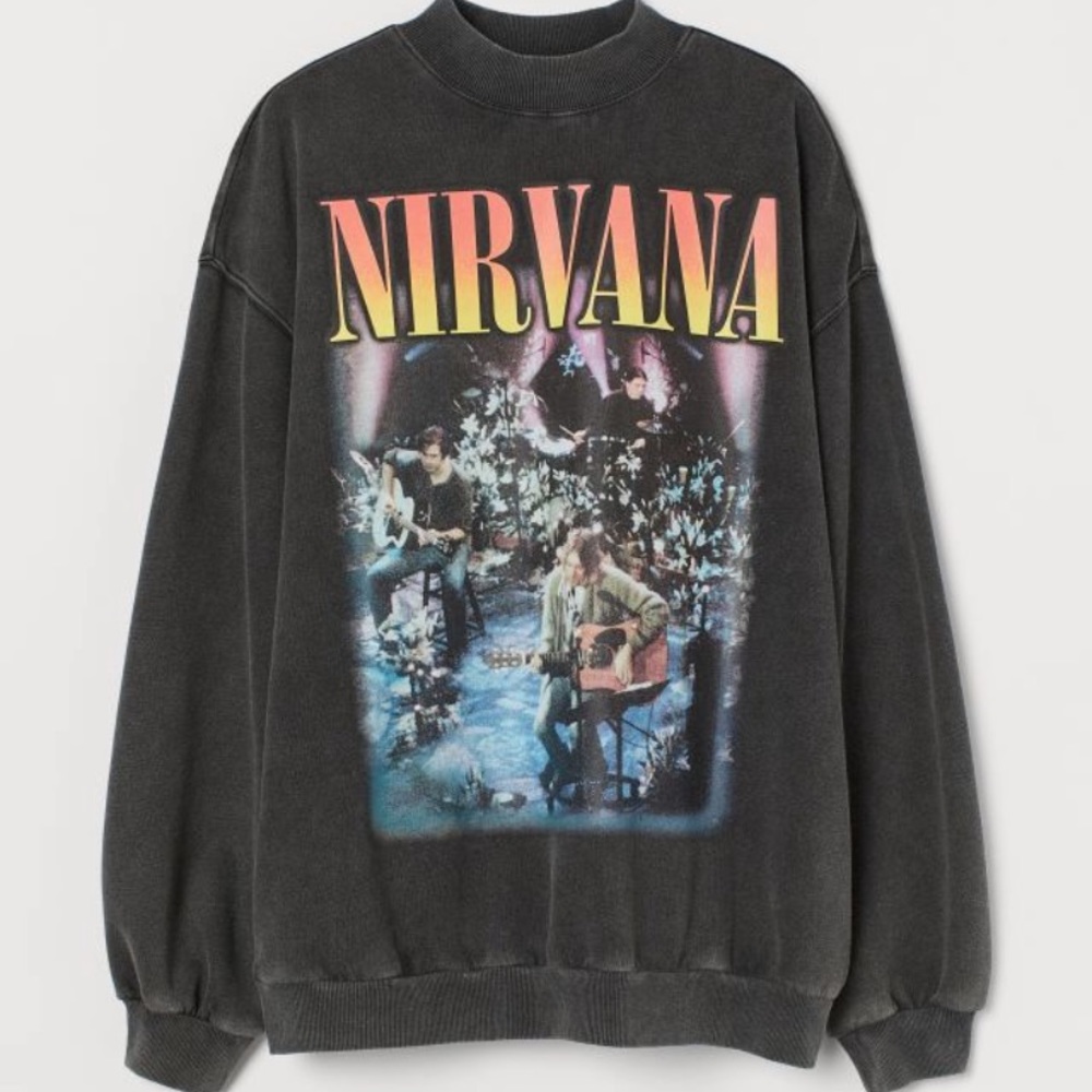 Sold out Divided Nirvana sweatshirt